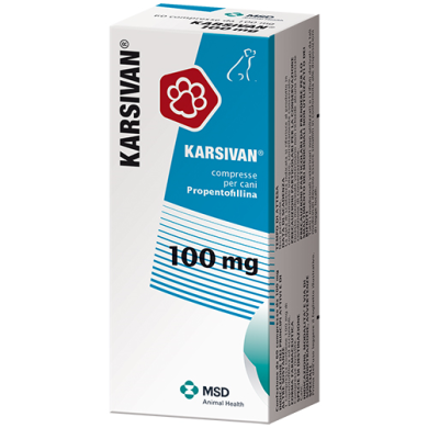KARSIVAN*60CPR 100MG