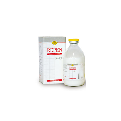 REPEN*50+62,5 IM FL 250ML