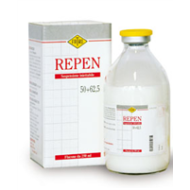 REPEN*50+62,5 IM FL 250ML