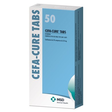 CEFACURE TABS*20CPR 50MG