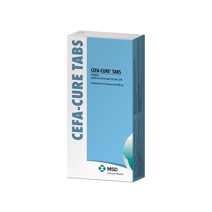 CEFACURE TABS*10CPR 200MG