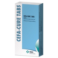 CEFACURE TABS*10CPR 200MG