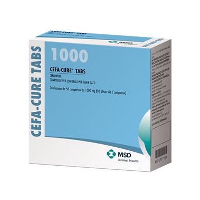 CEFACURE TABS*50CPR 1G