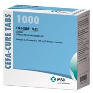CEFACURE TABS*50CPR 1G
