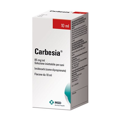 CARBESIA*INIET FL 10ML CANI