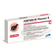 FORTEKOR FLAVOUR*14CPR 5MG