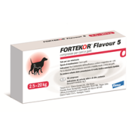 FORTEKOR FLAVOUR*56CPR 5MG
