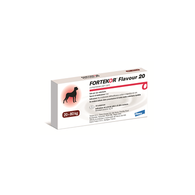 FORTEKOR FLAVOUR*14CPR 20MG