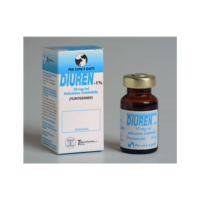DIUREN*INIET FL 10ML 1%