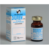 DIUREN*INIET FL 10ML 1%