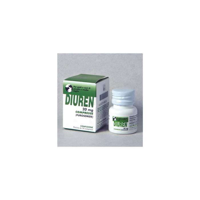 DIUREN*30CPR 20MG FL
