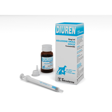DIUREN*OS GTT FL 25ML 8MG/ML