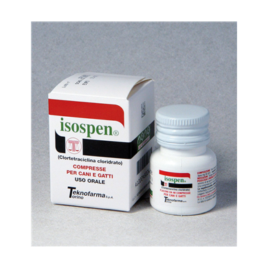 ISOSPEN*40CPR 100MG FL
