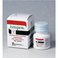 ISOSPEN*40CPR 100MG FL