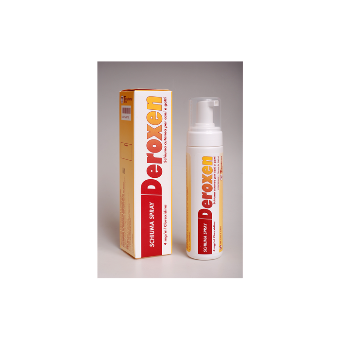 DEROXEN*SPRAY SCHIUMA FL 200ML