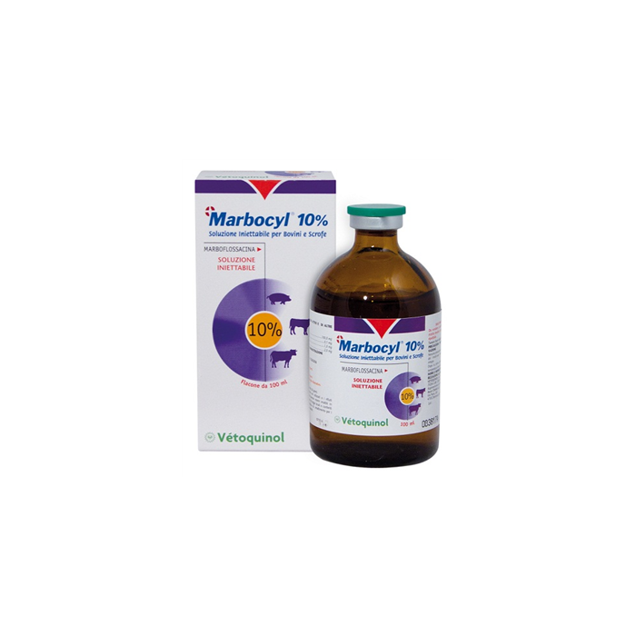 MARBOCYL 10%*INIET FL 100ML