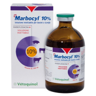 MARBOCYL 10%*INIET FL 100ML