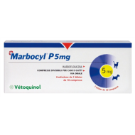 MARBOCYL P*10CPR 5MG