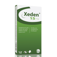 XEDEN*12CPR 15MG