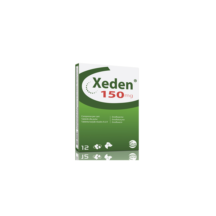 XEDEN*12CPR 150MG