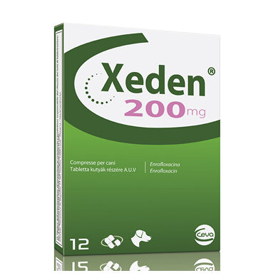 XEDEN*12CPR 200MG