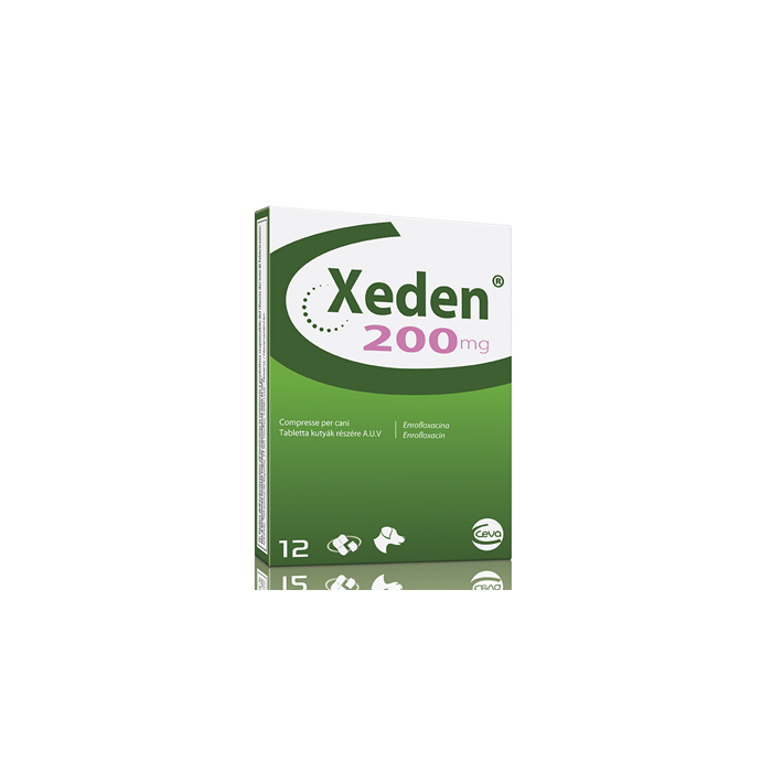 XEDEN*12CPR 200MG