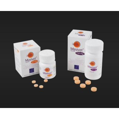 MASIVET*FL 30CPR RIV 50MG