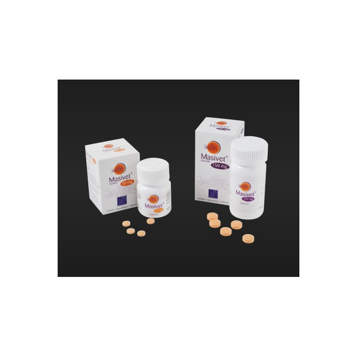 MASIVET*FL 30CPR RIV 150MG