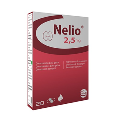 NELIO*20CPR 2,5MG GATTI