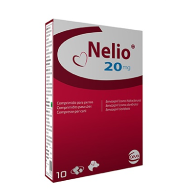 NELIO*10CPR 20MG CANI