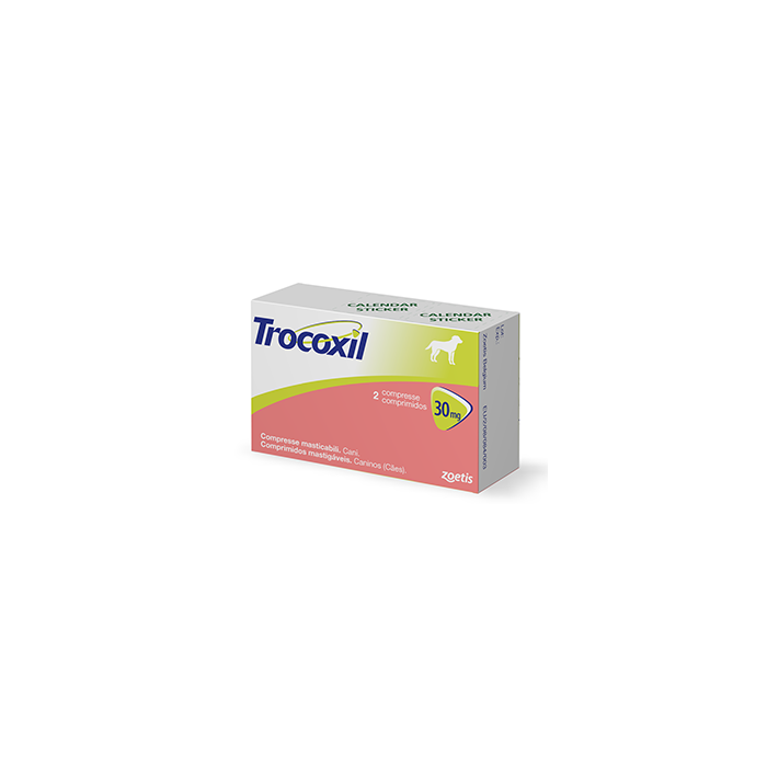 TROCOXIL*2CPR MAST 30MG