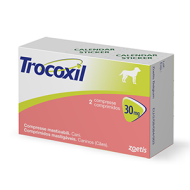 TROCOXIL*2CPR MAST 30MG