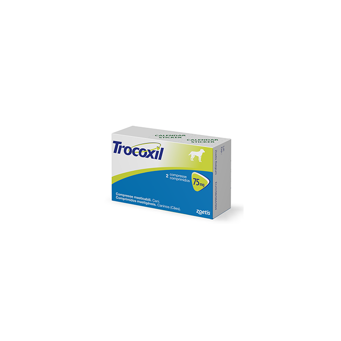 TROCOXIL*2CPR MAST 75MG