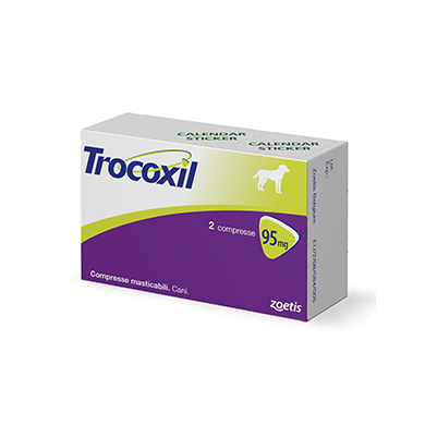 TROCOXIL*2CPR MAST 95MG
