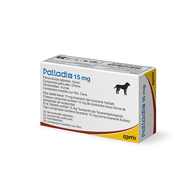 PALLADIA*20CPR RIV 15MG