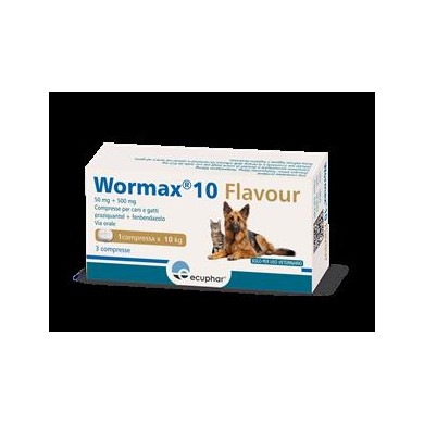 WORMAX 10 FLAVOUR*3CPR 50+500