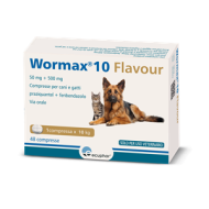 WORMAX 10 FLAVOUR*48CPR 50+500