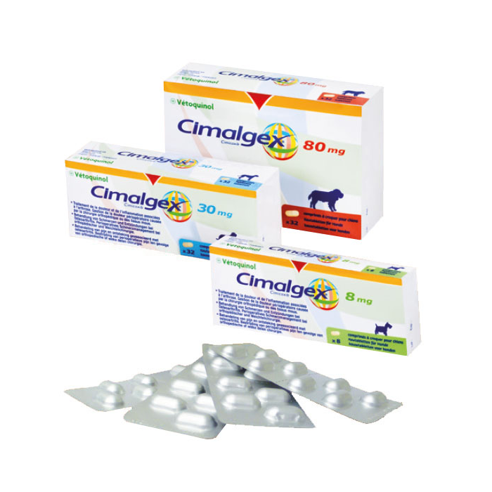 CIMALGEX*8CPR MAST 30MG