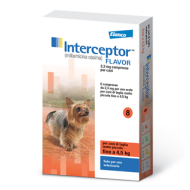 INTERCEPTOR FL*RO 8CPR 1-4,5KG
