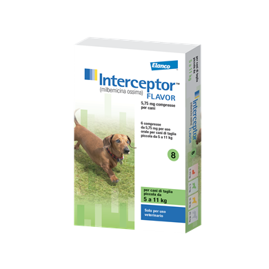 INTERCEPTOR FL*VE 8CPR 5-11KG