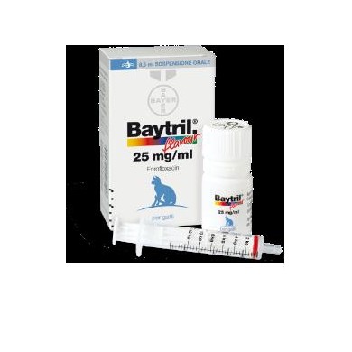 BAYTRIL FLAVOUR*OS GATTI 8,5ML