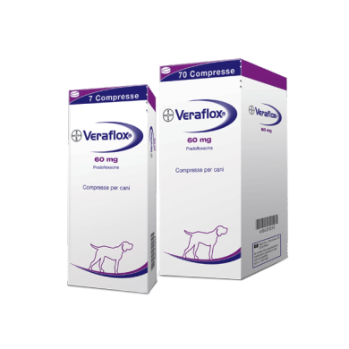 VERAFLOX*7CPR 60MG
