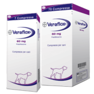 VERAFLOX*7CPR 60MG