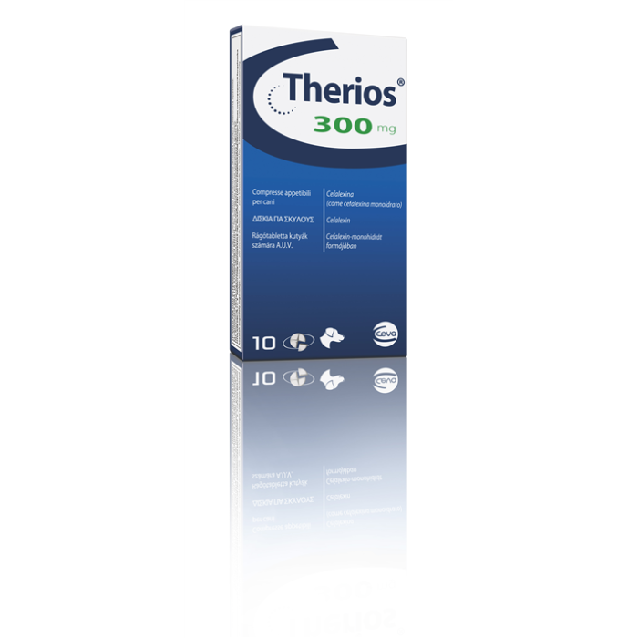 THERIOS*10CPR APPET 300MG