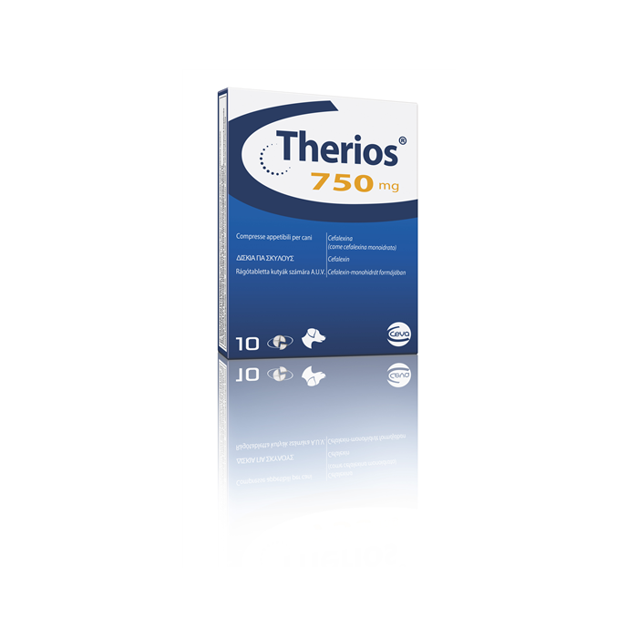 THERIOS*10CPR APPET 750MG