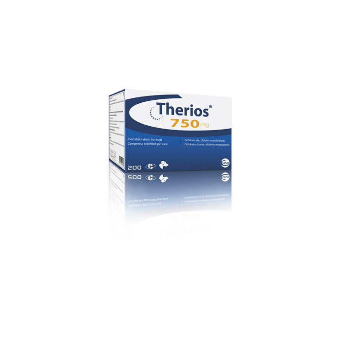 THERIOS*200CPR APPET 750MG