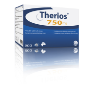 THERIOS*200CPR APPET 750MG
