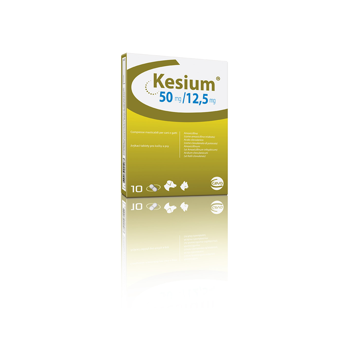 KESIUM*10CPR MAST 50MG+12,5MG