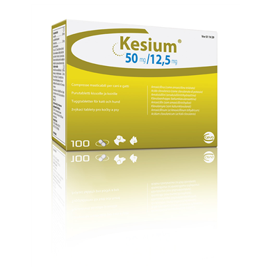 KESIUM*100CPR MAST 50MG+12,5MG
