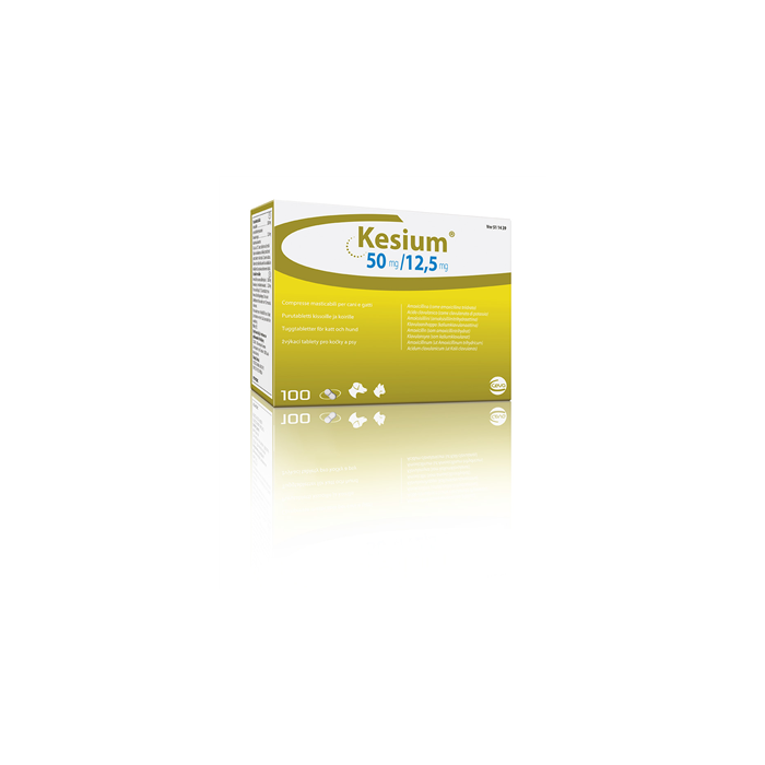 KESIUM*100CPR MAST 50MG+12,5MG